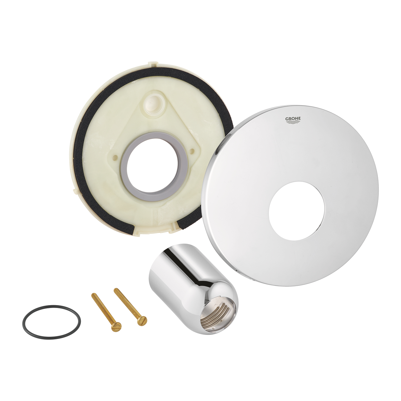 Grohe Talentofill Rosette 19954000 - Für GROHE Blue & Red Wassersysteme