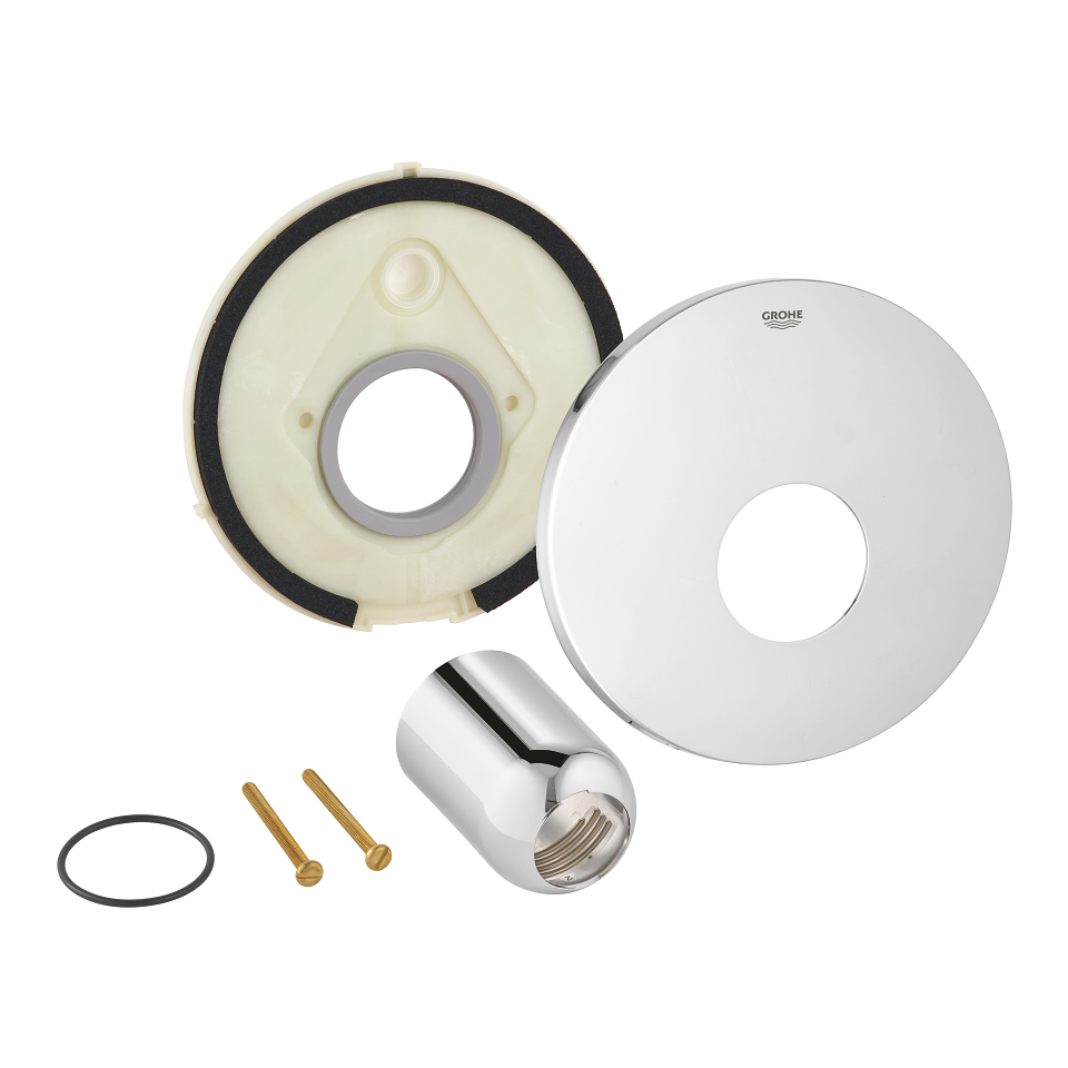 GROHE waste set met push open plug - 40869000