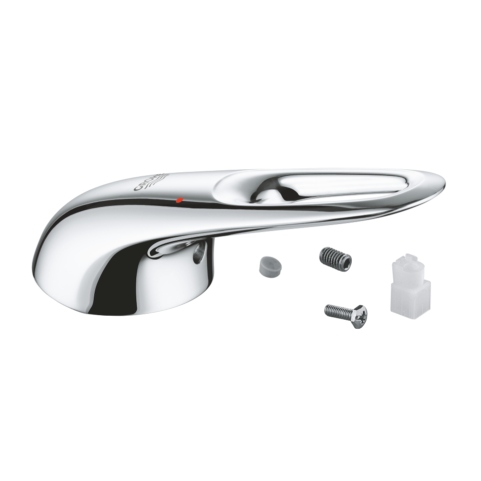Leva Per Miscelatore Grohe 46415IP0 - Cromata, In Metallo | Per Regolazione Temperatura E Flusso Acqua