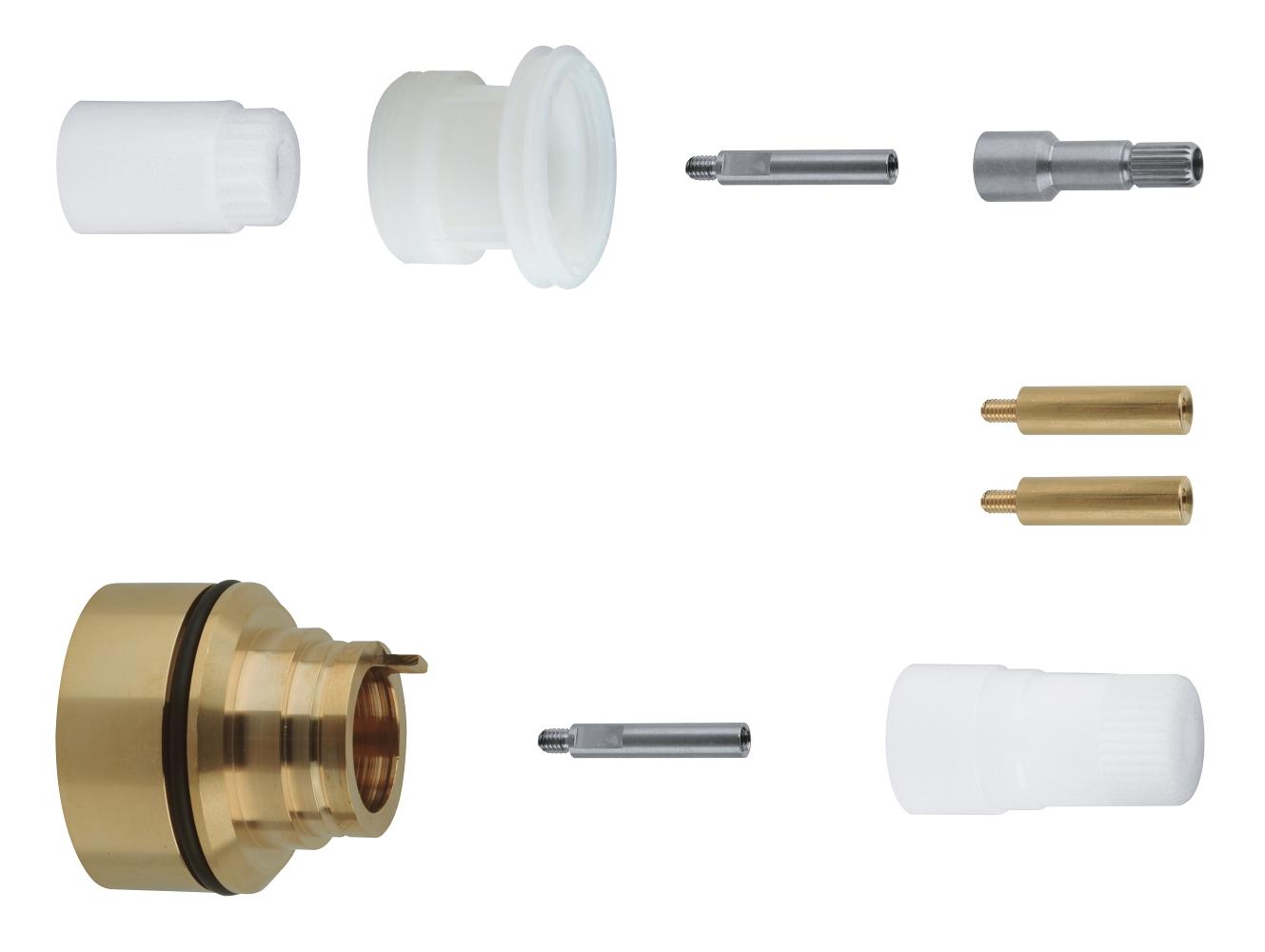 Förlängningsset 27,5 mm – Allure, Grohtherm 1000, Grohtherm 2000, Grohtherm 2000 Special, Grohtherm 3000