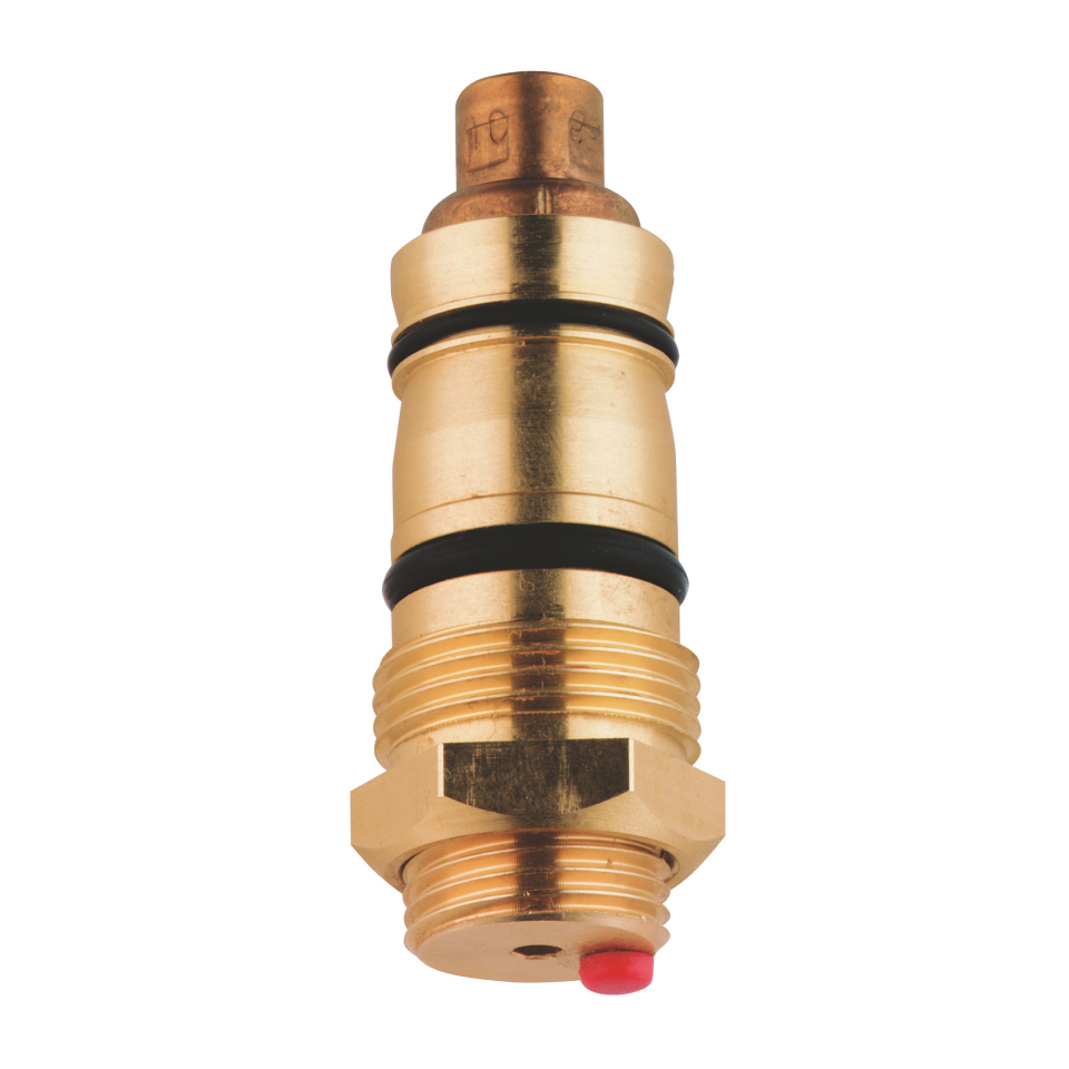Grohe thermo element 1/2 niet rijzende spindel incl. montage materiaal