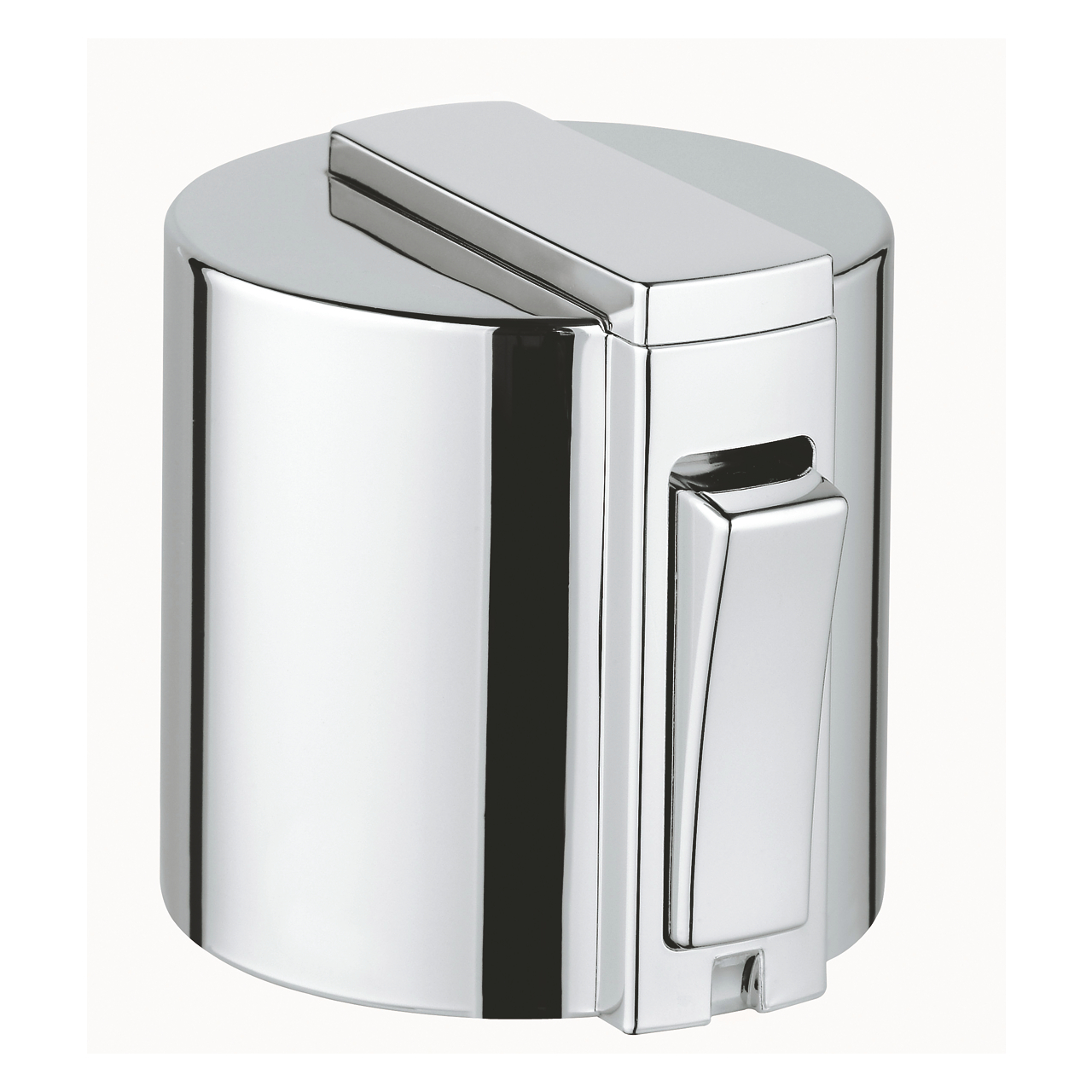 Handle for shutoff valve with economy device GROHE