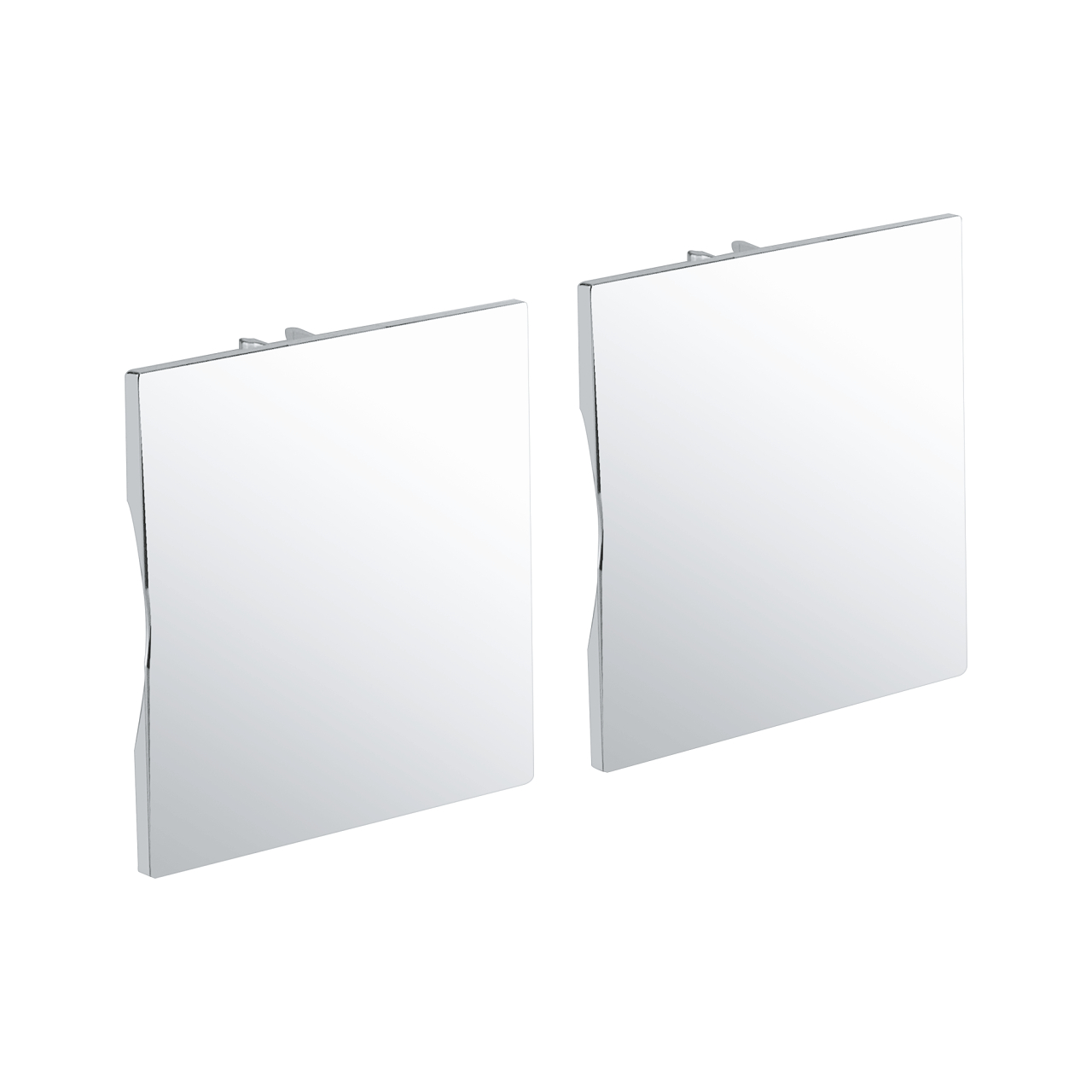 Cappuccio Di Copertura GROHE - Grigio Cromo Per Rubinetteria - Foto 9