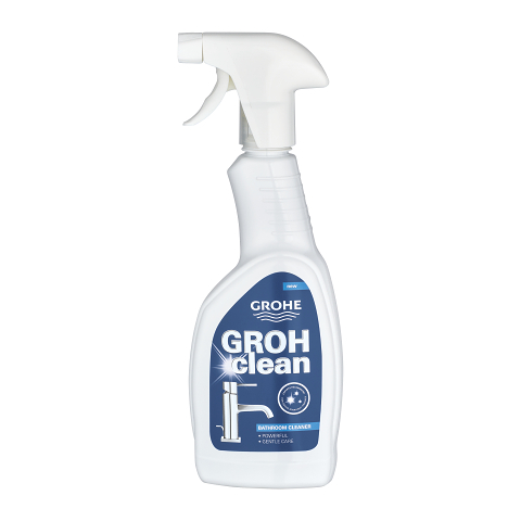 Grohclean -puhdistusaine laitteille ja kylpyhuoneille