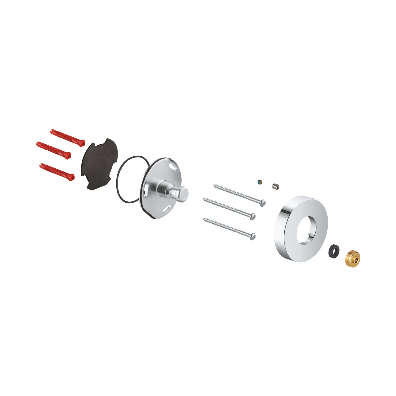 Outlet shower holder GROHE