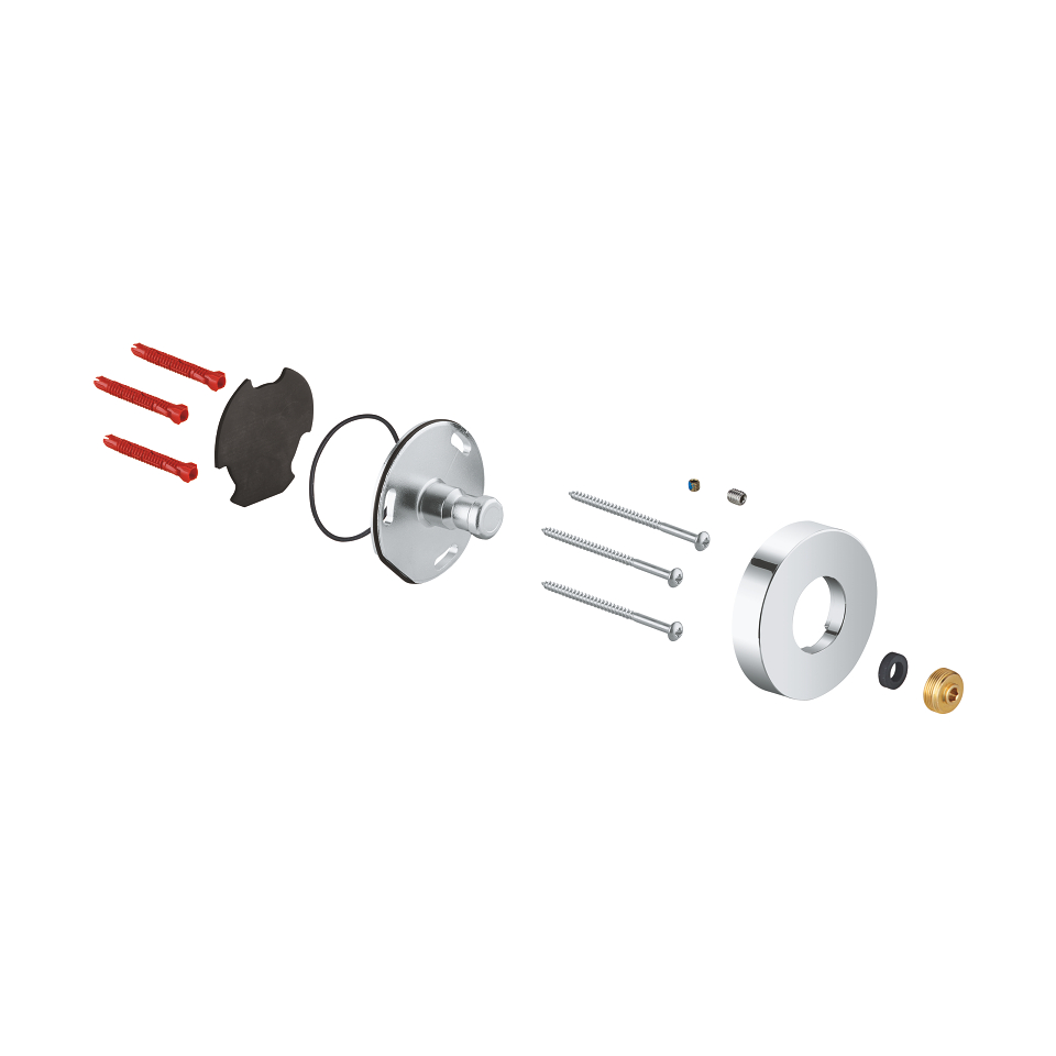 Shower bar holder GROHE