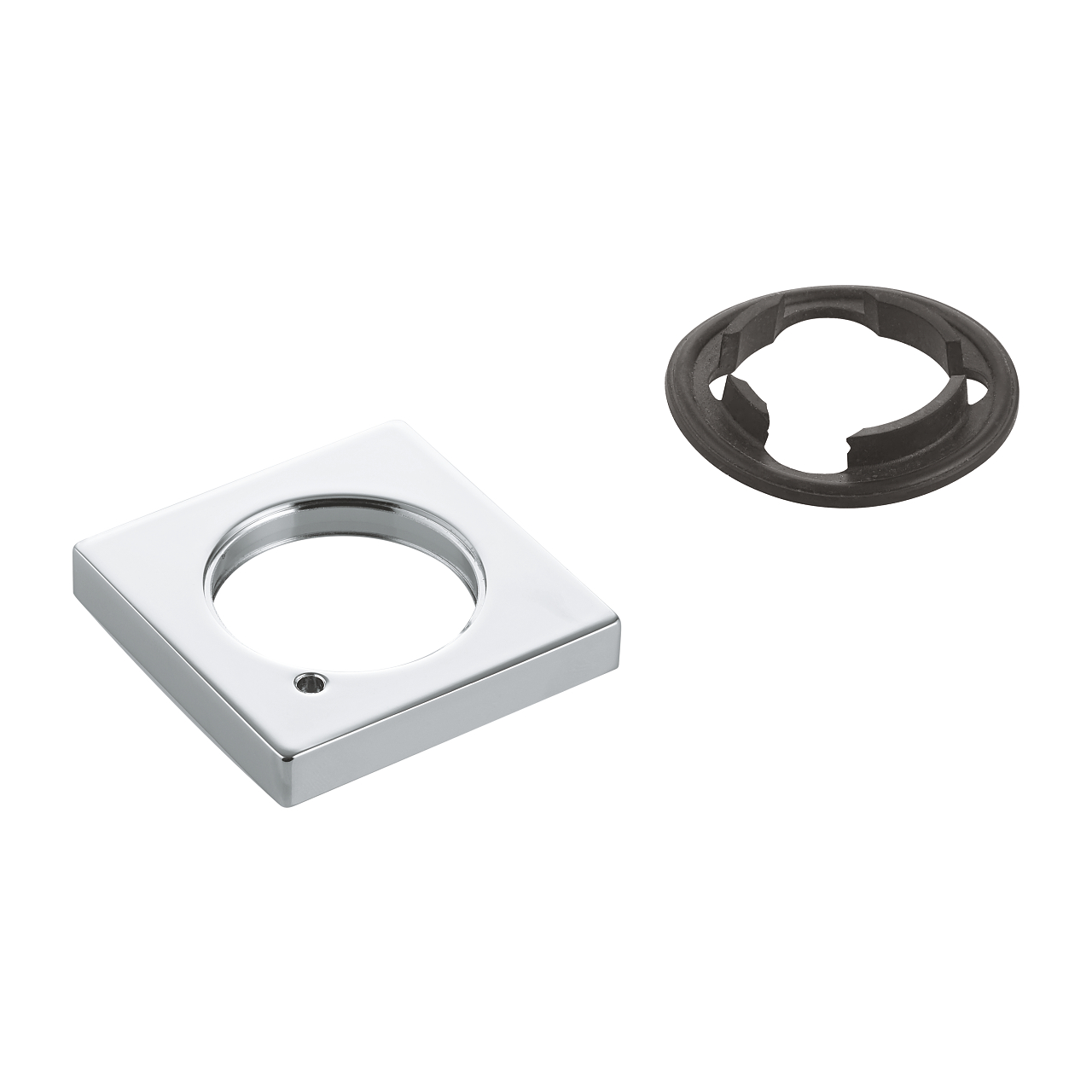 Grohe 46468000 Genuine Replacement Escutcheon - Chrome Faucet Cover