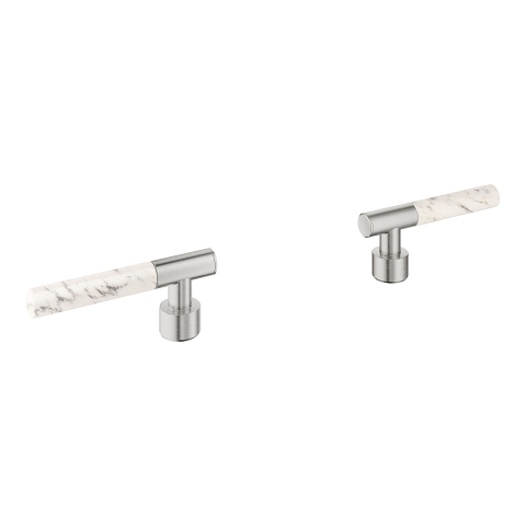 Atrio Private Collection Sticks made from White Attica Caesarstone material  | GROHE