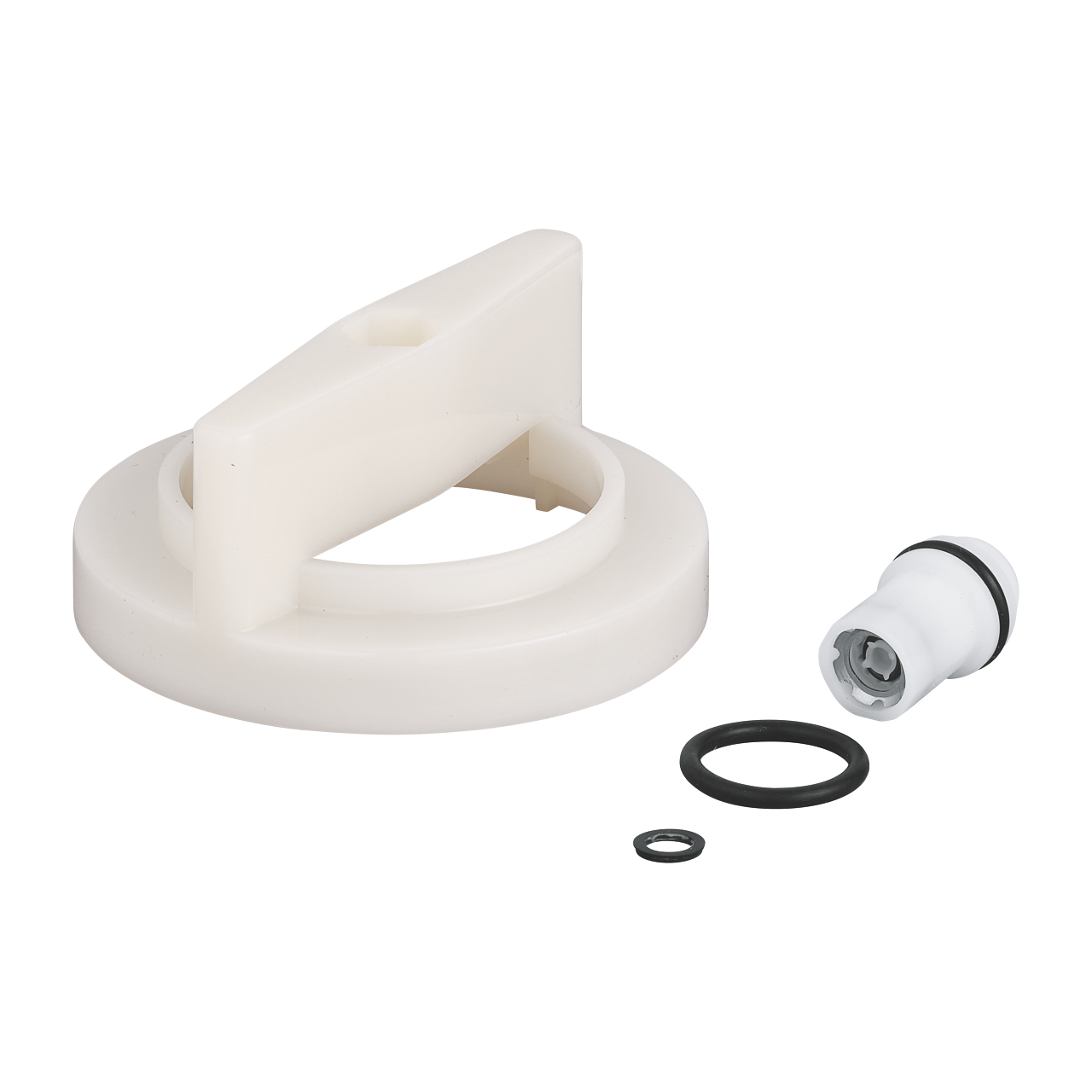 Bächlein Universal Zusatzventil - Eckfix-Geräteventil Aus Messing Mit Rückflussverhinderer