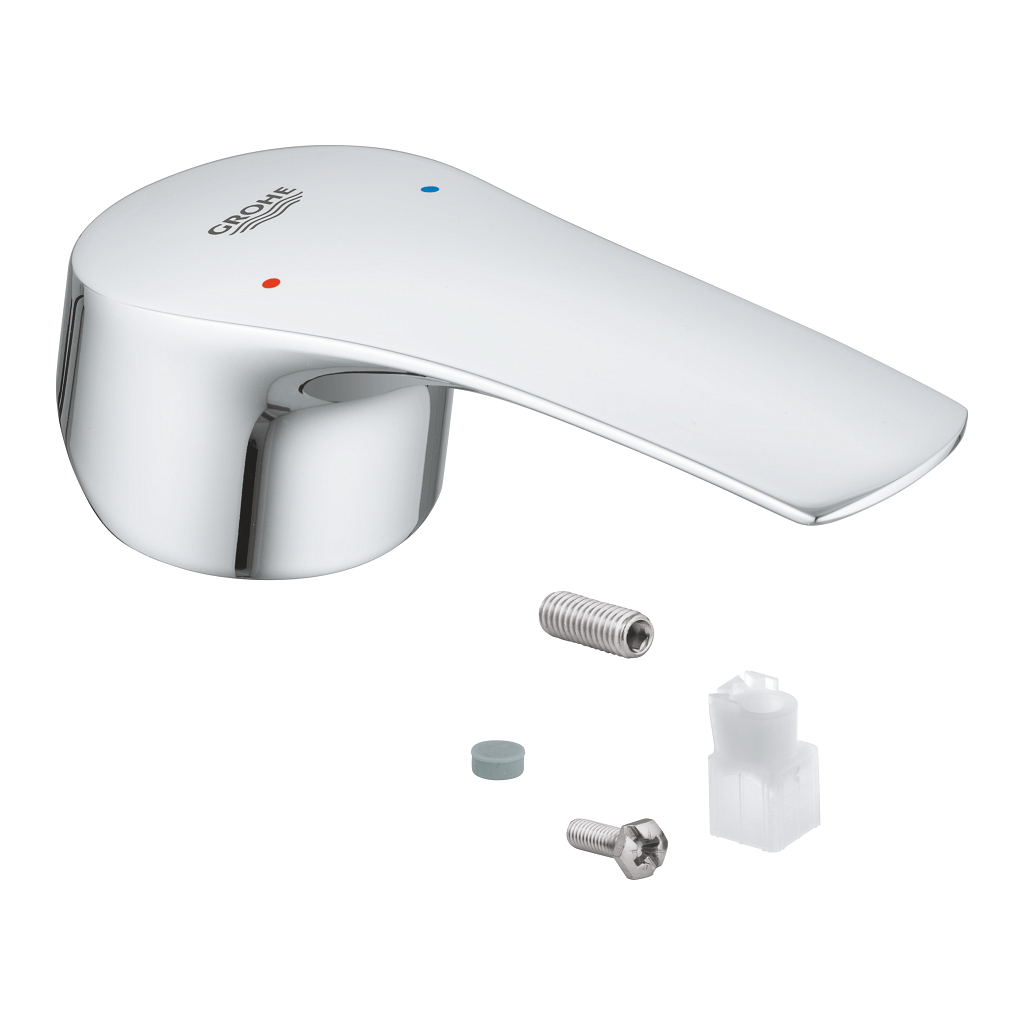 Leva Per Miscelatore Grohe 46415IP0 - Cromata, In Metallo | Per Regolazione Temperatura E Flusso Acqua