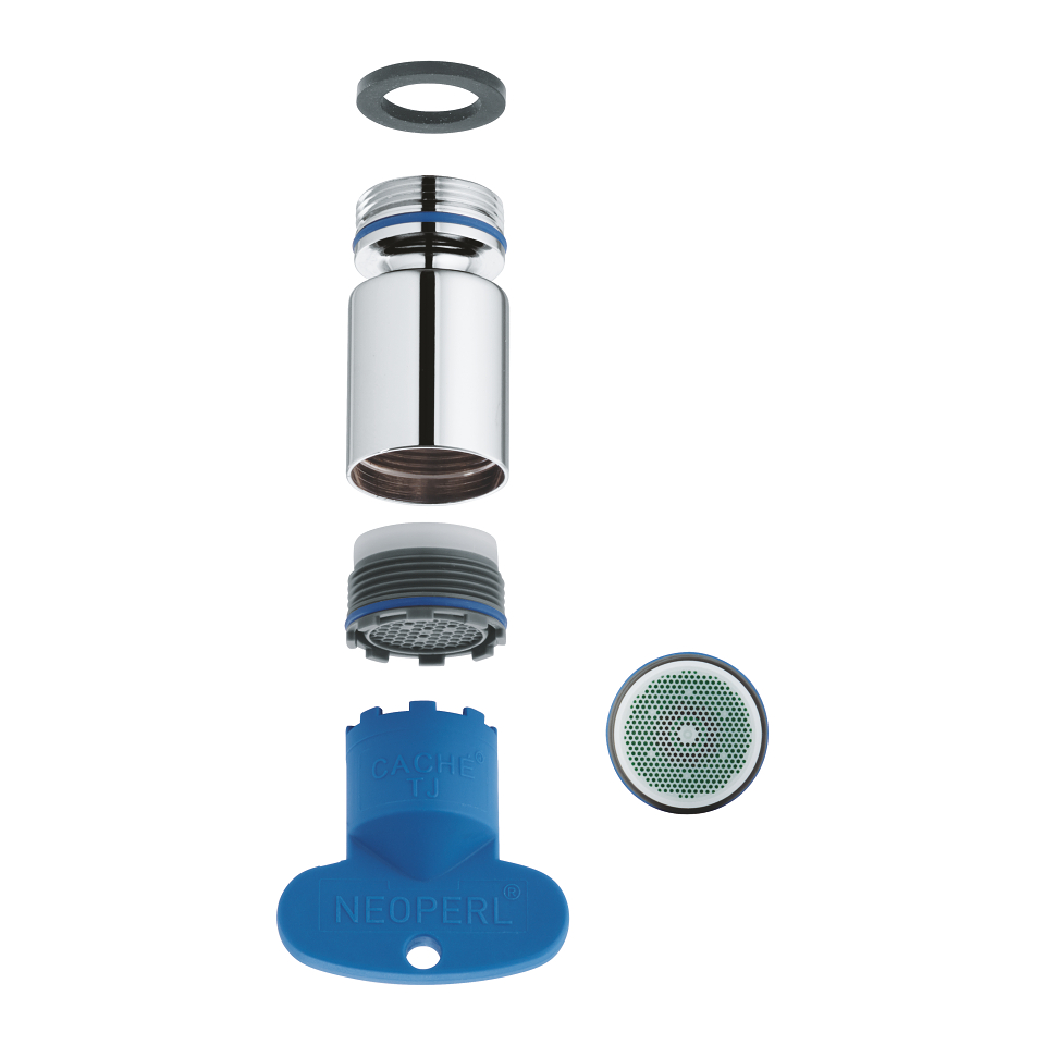 Ball-joint aerator | GROHE - Grohe AG Company Page