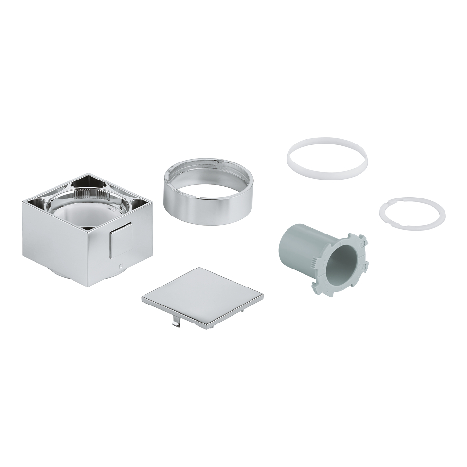 Grohe Temperaturwählgriff Luran Chrom - Original Ersatzteil Für Armaturen