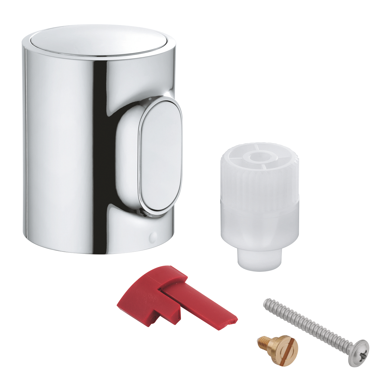 GROHE Temperaturwählgriff 07623000 - Chrom Ersatzteil Für Armaturen
