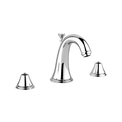 Geneva 8 Widespread Two Handle Bathroom Faucet Grohe