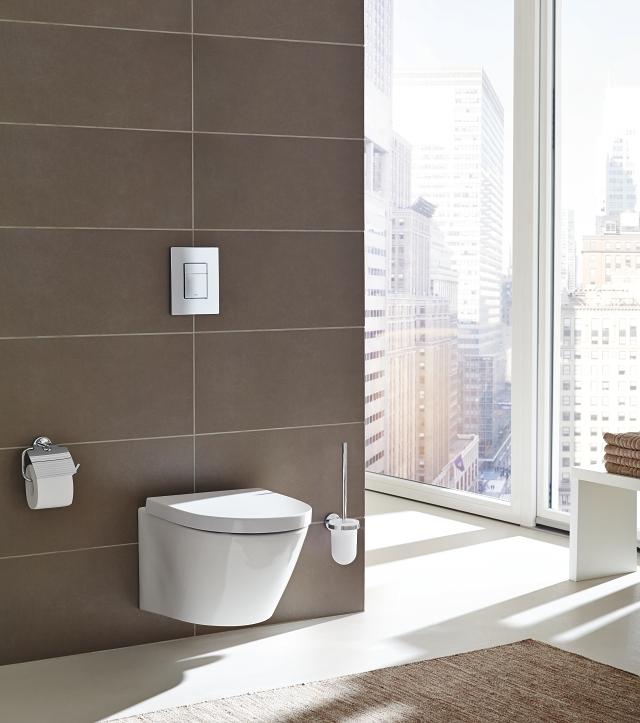 Skate Cosmopolitan Set Fresh Flush plate | GROHE