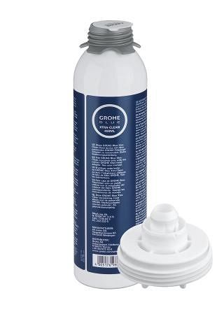 Set: GROHE Blue Reinigungskartusche mit wiederverwendbarem Adapter