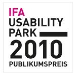 IFA Usability Park Publikumspreis
