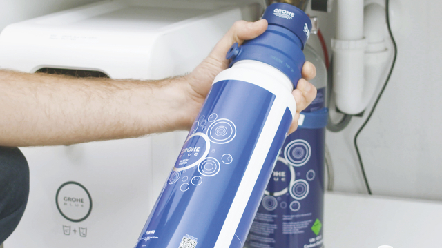 Miniatură 4: GROHE Blue Filter L-Size (not suitable for GROHE Blue Home)