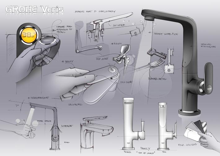 Veris - Badarmaturen - Für Ihr Badezimmer | GROHE - Grohe AG Company Page