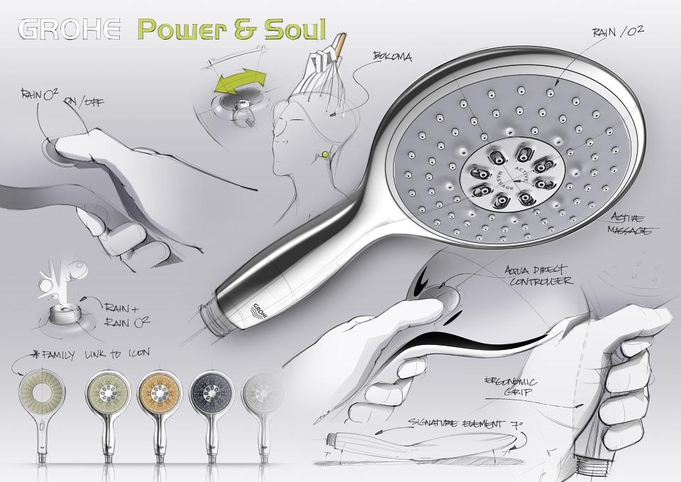 Power&Soul Hand Showers & Shower Sets For your Shower GROHE