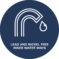 Lead and Nickel Free Inner Water Ways