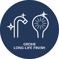 GROHE Long-Life Finish