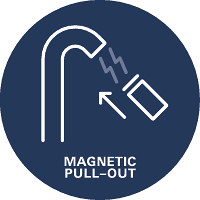 Magnetic Pull-Out