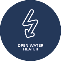 Open Water Heater