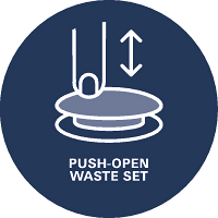 Push Open Waste Set