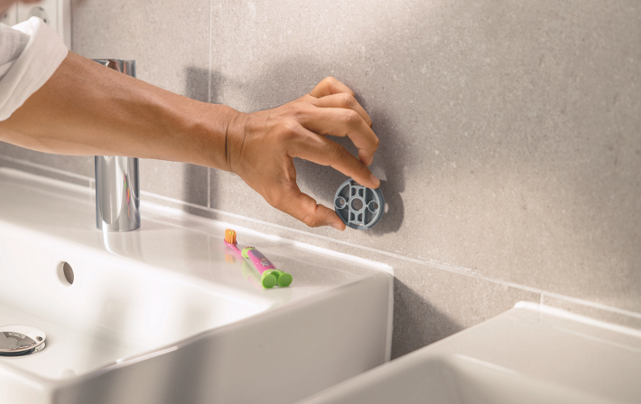 Start - Soap Dispenser with Holder - Chrome 6
