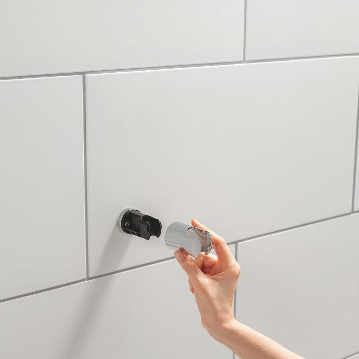 Pommeau De Douche Grohe Quickfix Vitalio Joy 110 Avec Support Mural +  Nettoyant Grohclean à Prix Carrefour