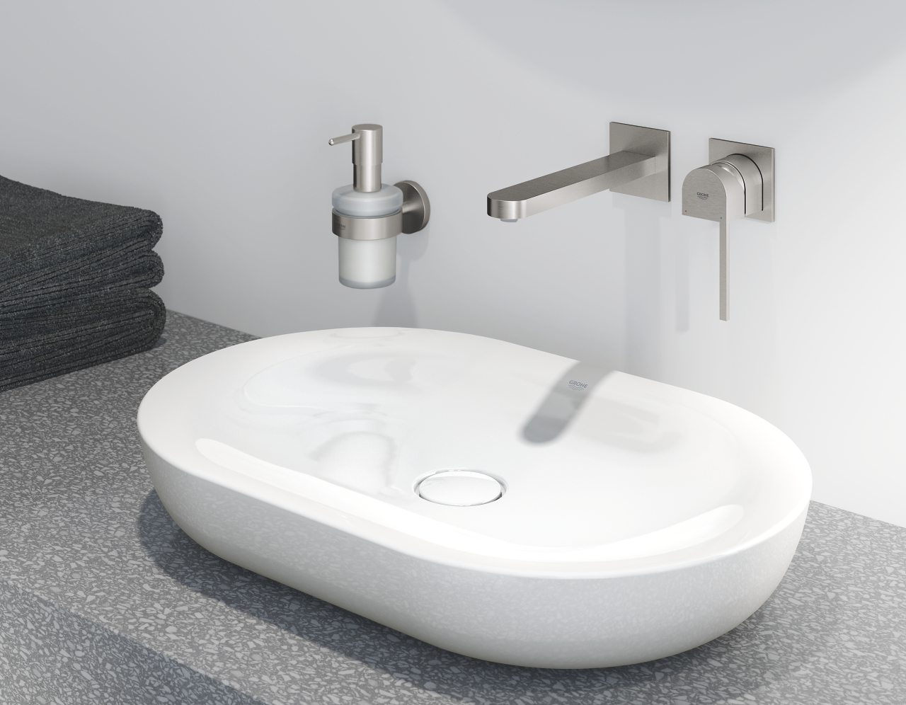GROHE Plus über das Design hinaus | GROHE