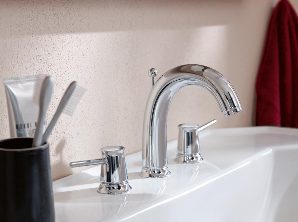 GROHE BauClassic 3-hole basin mixer | GROHE