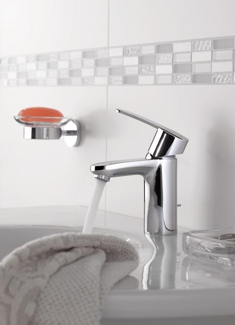 Wave Cosmopolitan - Basin Tap S-Size with Pop-up Waste Set - Chrome 4