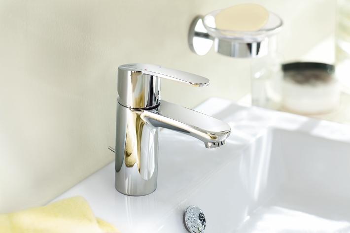 Wave Cosmopolitan - Basin Tap S-Size with Chain - Chrome 4