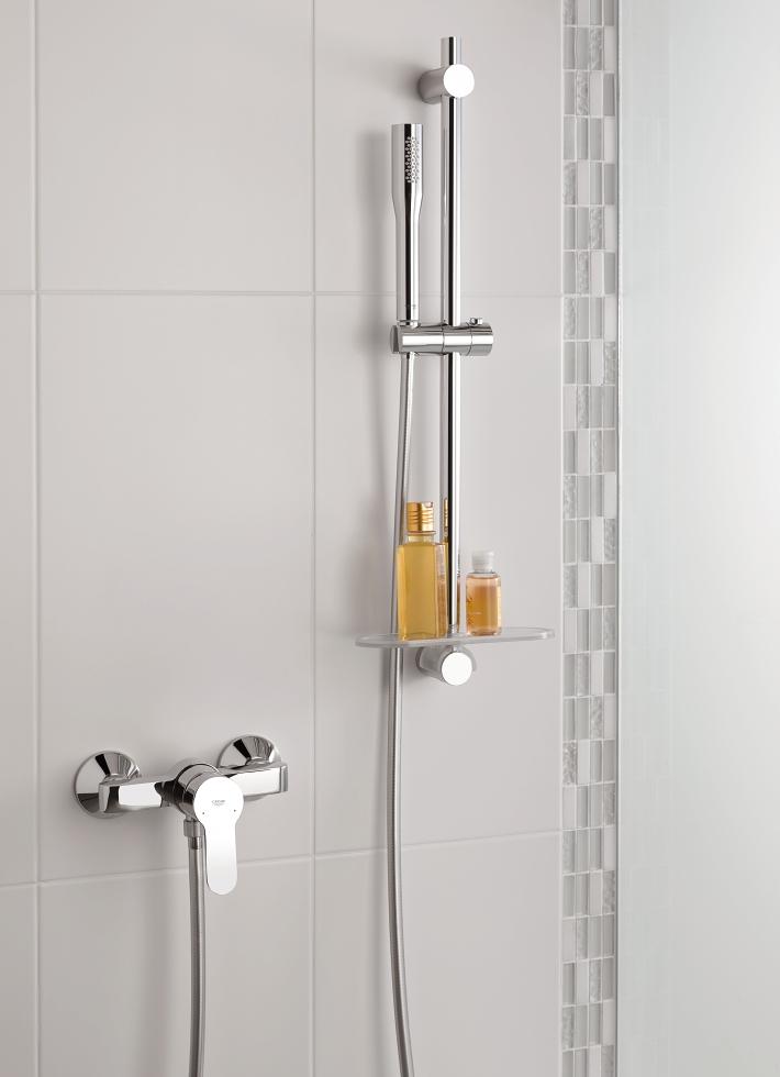 Vitalio Get - Stick Handshower 9,5l with 1 Spray Type - Chrome 5