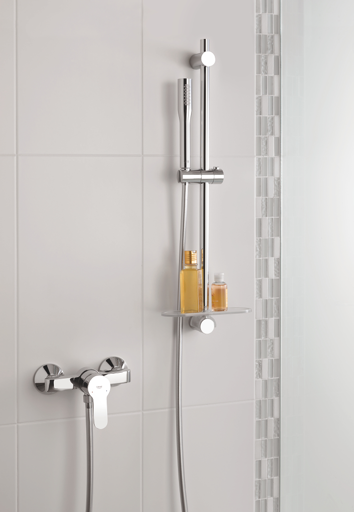 Vitalio Get - Stick Handshower 9,5l with 1 Spray Type - Chrome 7