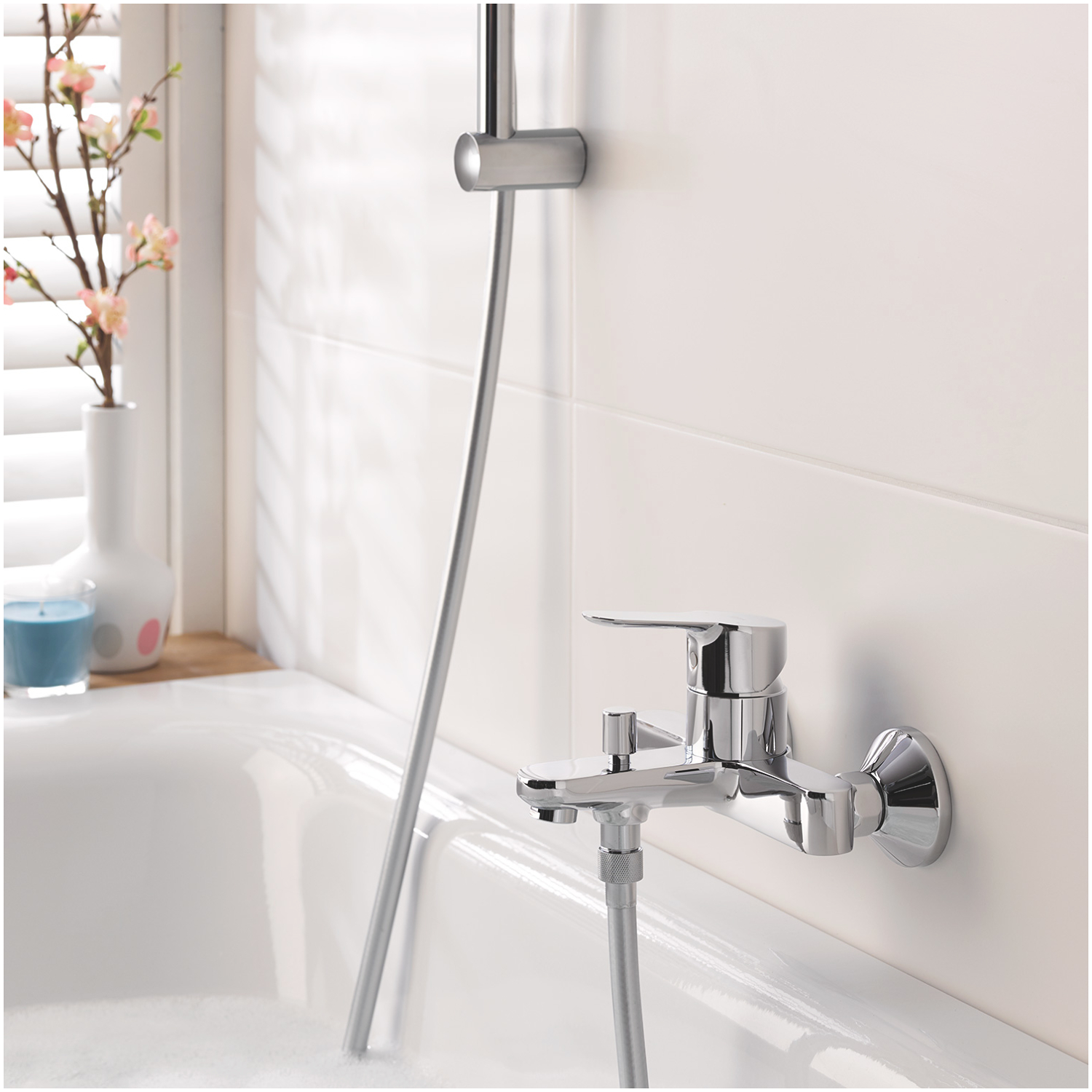 Vitalio Go 100 Ensemble de douche 1 jet avec barre GROHE