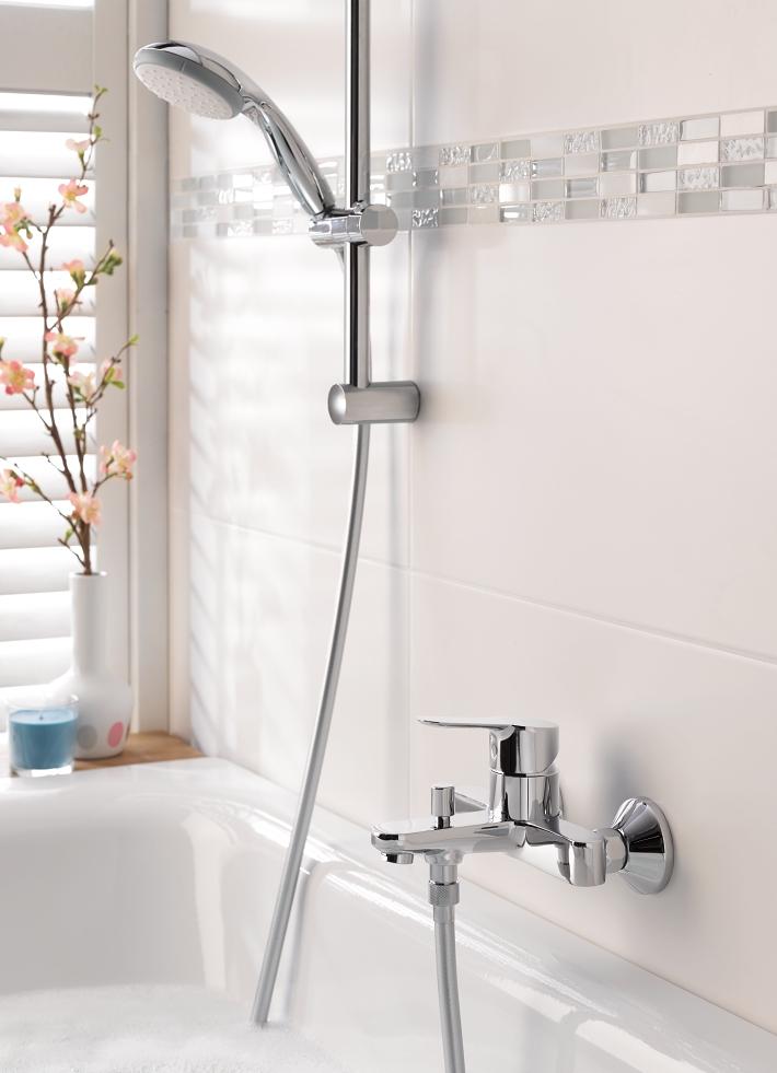 Vitalio Go 100 Shower rail set 1 spray 4