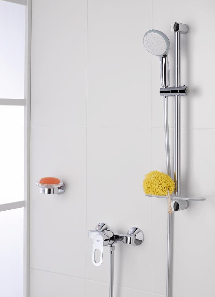 Vitalio Go 100 Shower rail set 1 spray 3