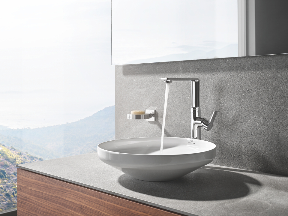 GROHE Allure robinet de lavabo taille XL en chrome avec eau courante