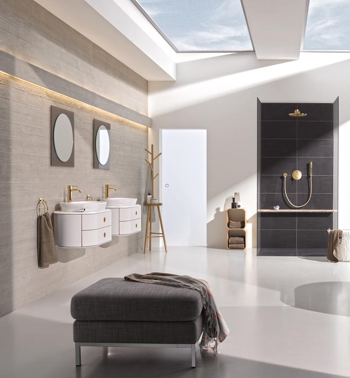 Grohe Essence Einhand-Wannenbatterie – Verchromt, Mit Automatischem Umschalter Wanne/Dusche