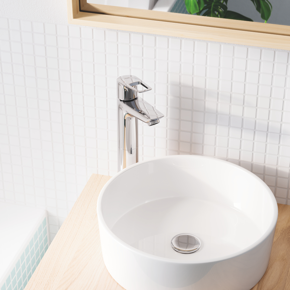 GROHE BauLoop XL-size in chroom 