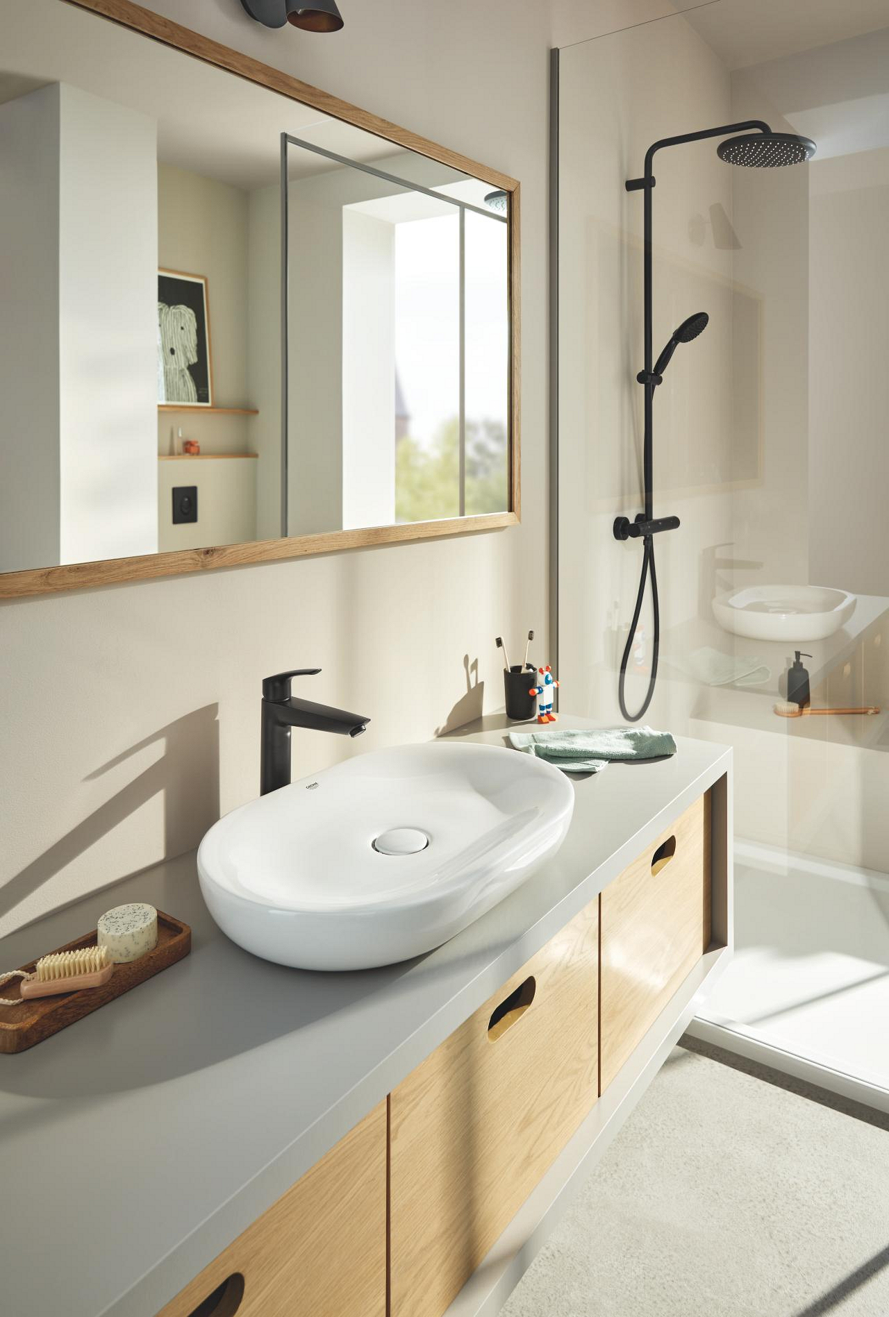 Freude beim Duschen | GROHE