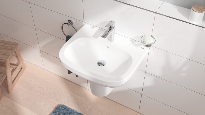 Start - Robinet de lavabo taille M avec mousseur extractible - Chrome 10