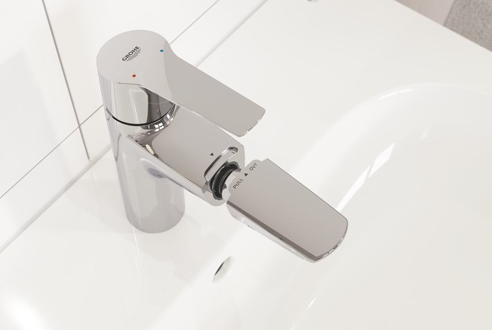 Start - Robinet de lavabo taille M avec mousseur extractible - Chrome 5