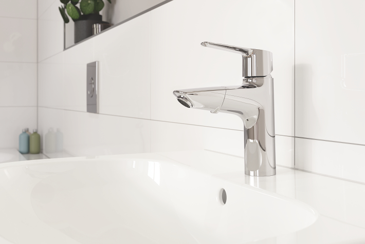 Start - Basin Tap M-Size with Pull-Out Moussr - Chrome 8