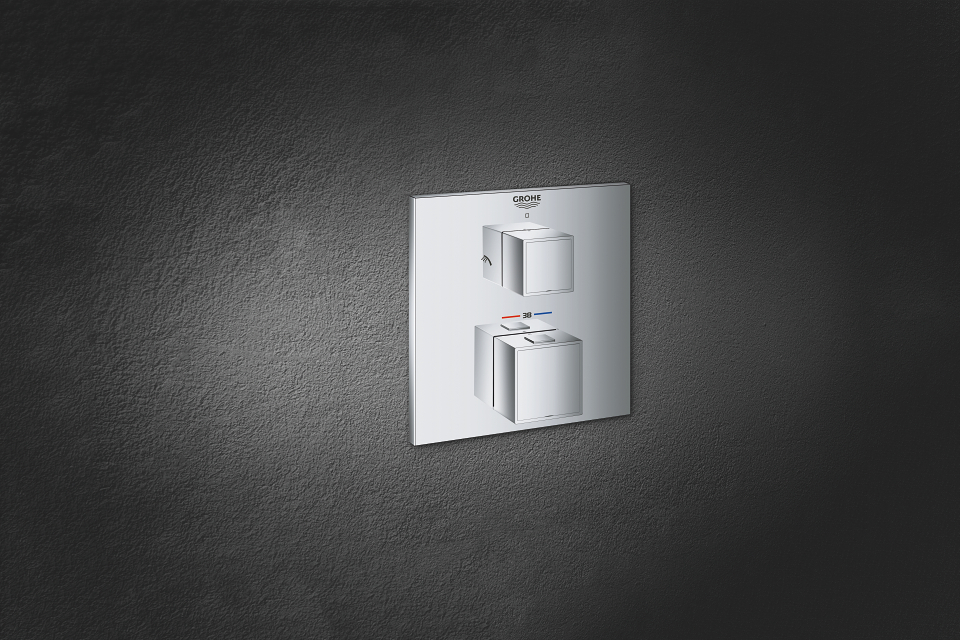 GROHE Grohtherm Cube douche thermostaatkraan voor smartbox