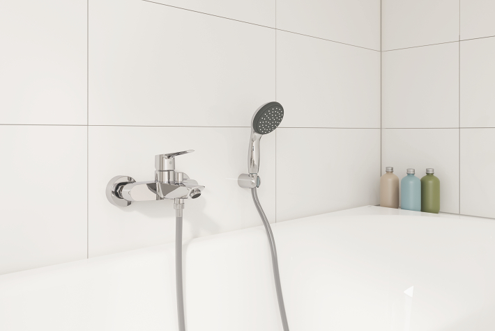 Start Single-lever bath/shower mixer 1/2" 5
