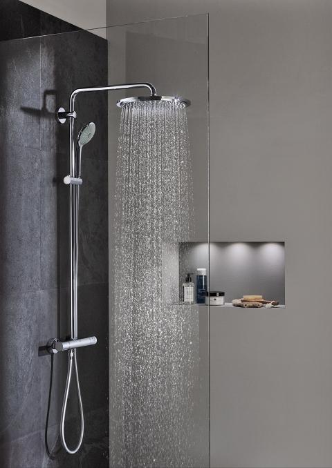 Euphoria Systems - Shower Systems - For your Shower | GROHE